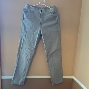Men's Gray Chinos